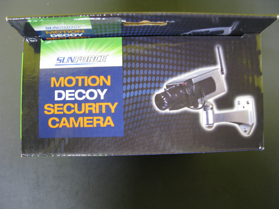 Motion Decoy Security Camera