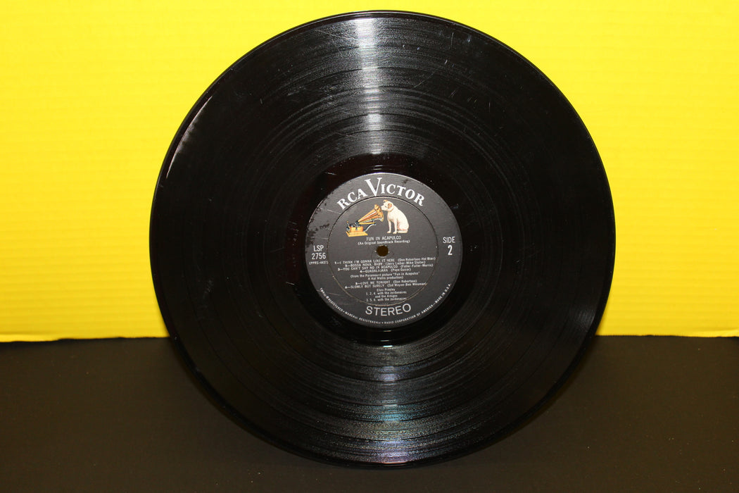 Elvis- Fun in Acapulco Vinyl Record