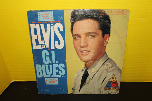 Elvis in G.I. Blues Vinyl Record