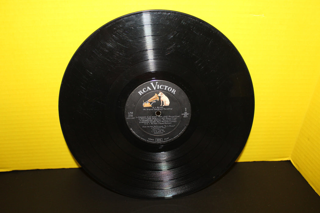 Elvis in G.I. Blues Vinyl Record