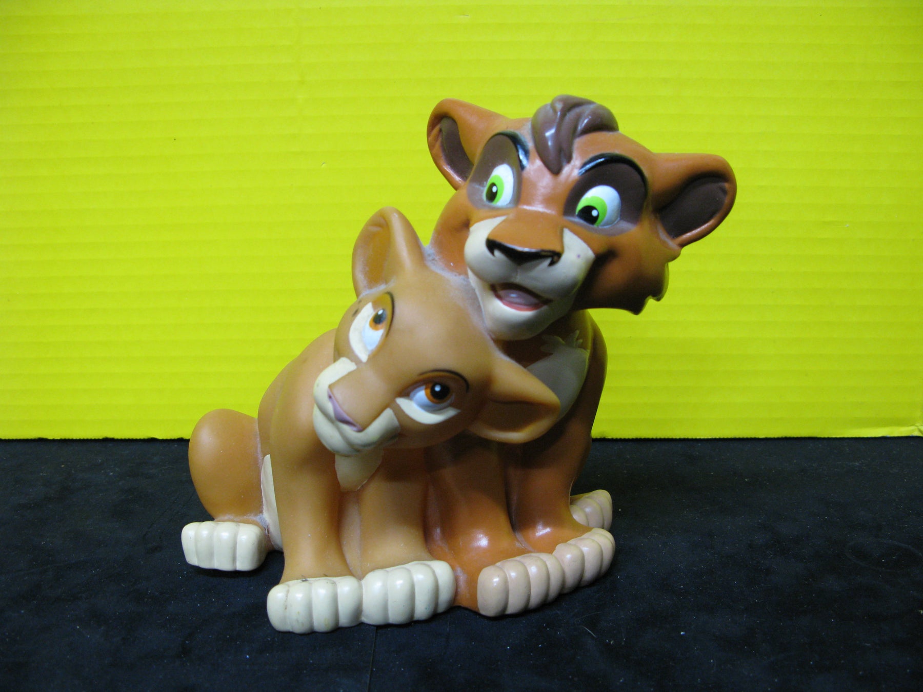 Set of Lion King and Scooby Piggy Banks