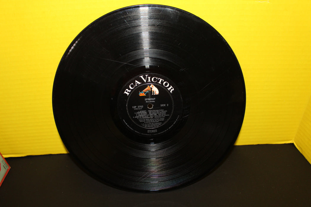 Elvis-Spinout Vinyl Record