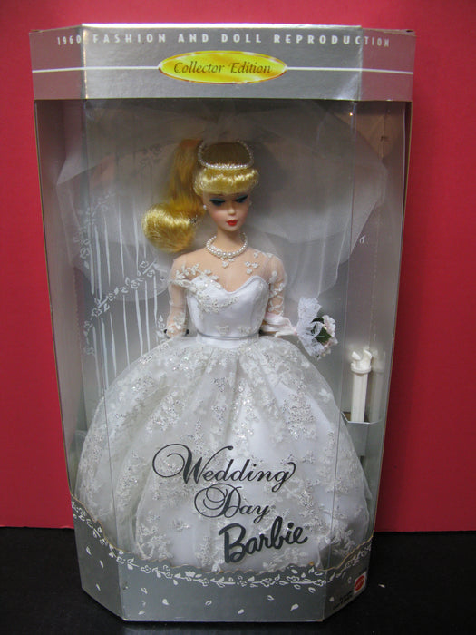 Wedding Day Barbie Doll