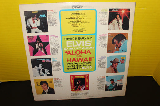 Elvis-Separate Ways Vinyl Record