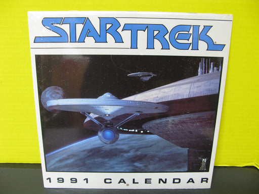 1991 Star Trek Calendar