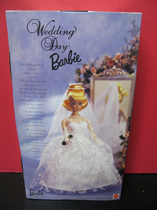Wedding Day Barbie Doll