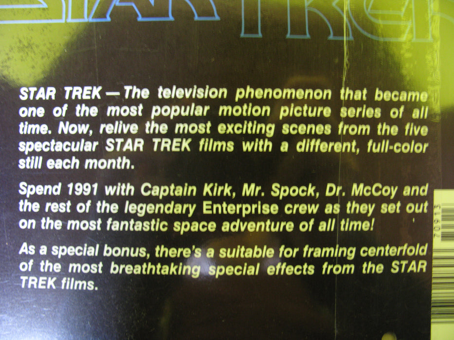 1991 Star Trek Calendar