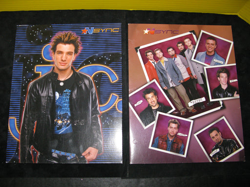 NSync Justin Timberlake Doll, Photo Album and Folders