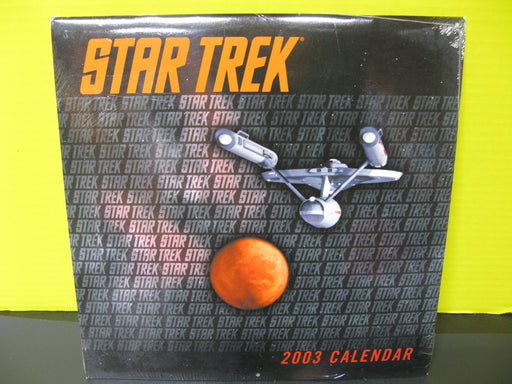 2003 Star Trek Calendar