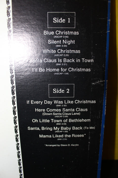 Elvis' Christmas Album Vinyl Record