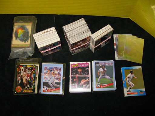 Collection of Assorted Sports Trading Cards