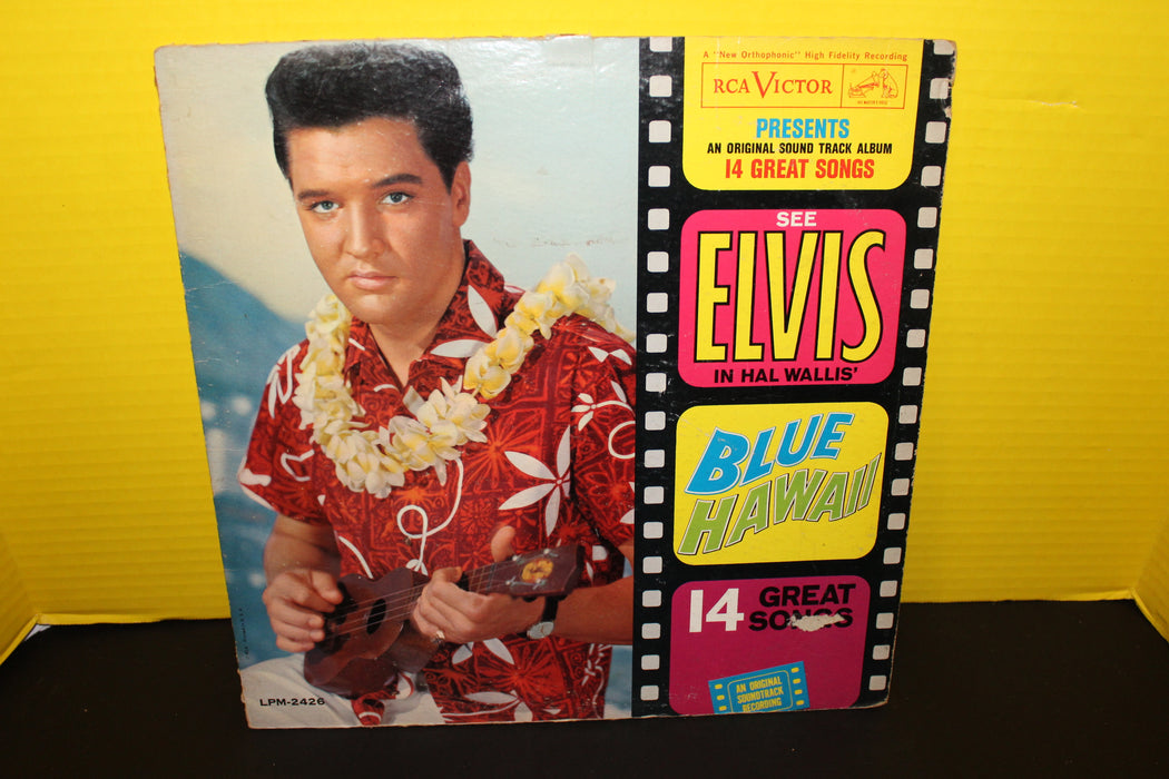 Elvis -Blue Hawaii Vinyl Record