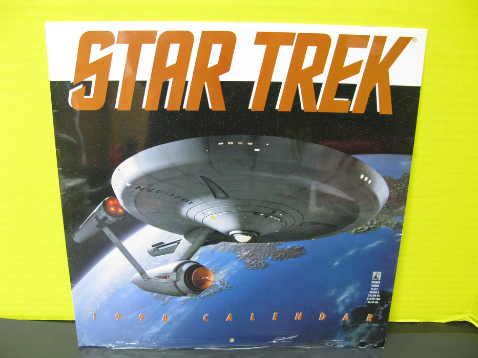 1998 Star Trek Calendar