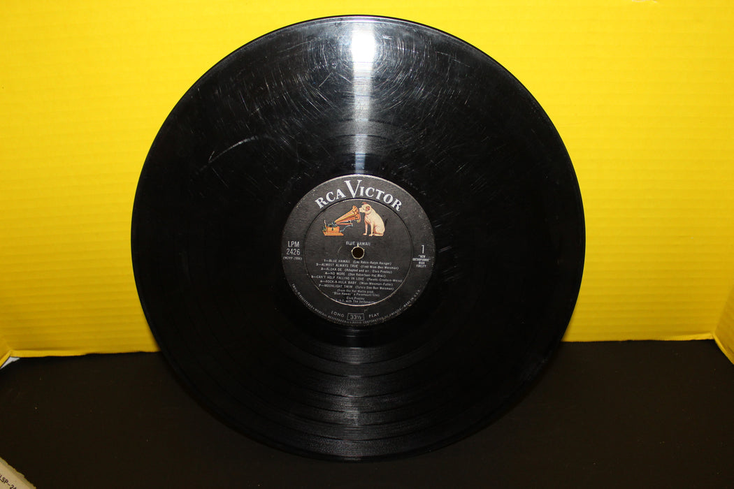Elvis -Blue Hawaii Vinyl Record