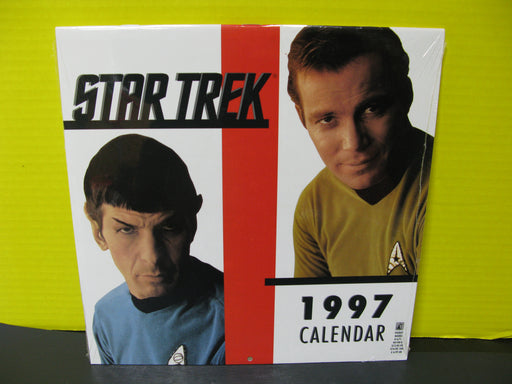 1997 Star Trek Calendar