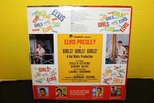 Elvis- Girls! Girls! Girls! Vinyl Record
