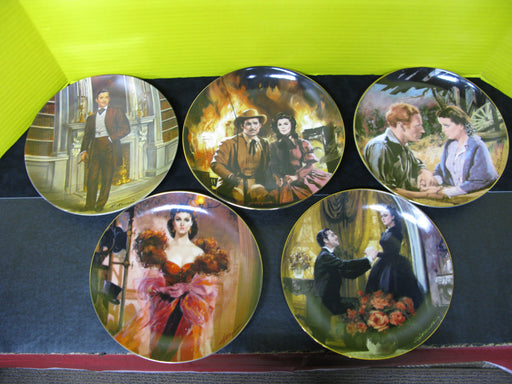 Gone With The Wind: Golden Anniversary Set of 5 Plates