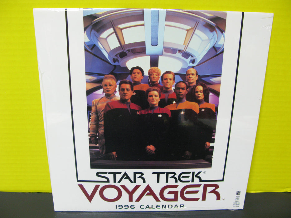 1996 Star Trek Voyager Calendar