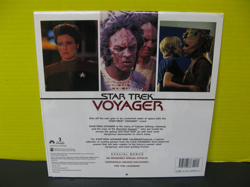 1996 Star Trek Voyager Calendar