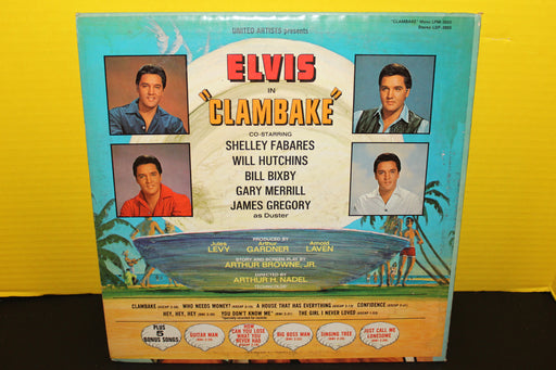 Elvis- "Clambake" Vinyl Record