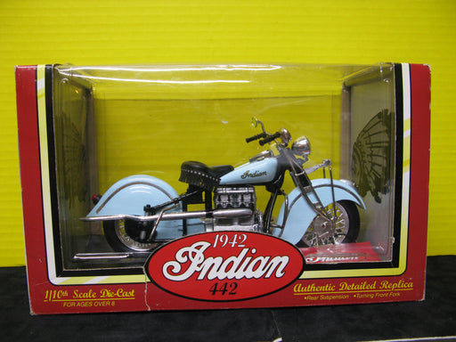 Indian 442 Die-Cast Motorcycle Replica