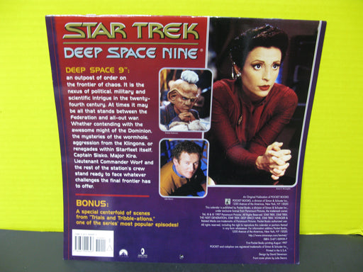 1998 Star Trek Deep Space Nine Calendar