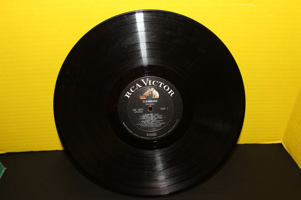 Elvis- "Clambake" Vinyl Record
