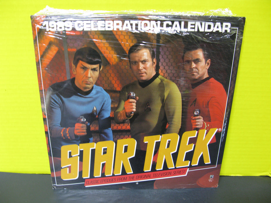 1989 Star Trek Celebration Calendar