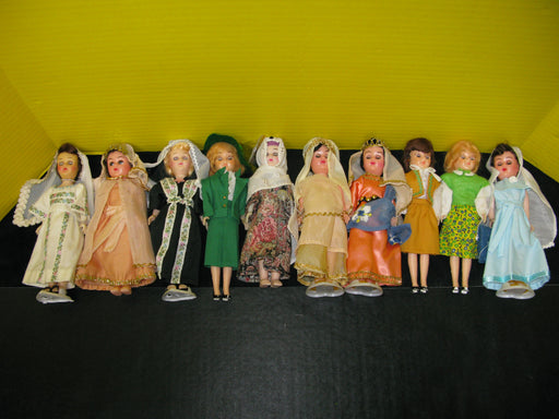 Mini Antique Dolls