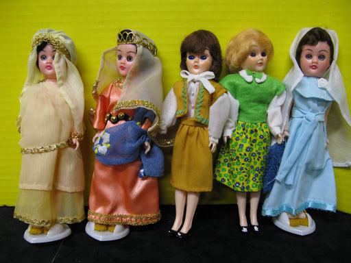 Mini Antique Dolls