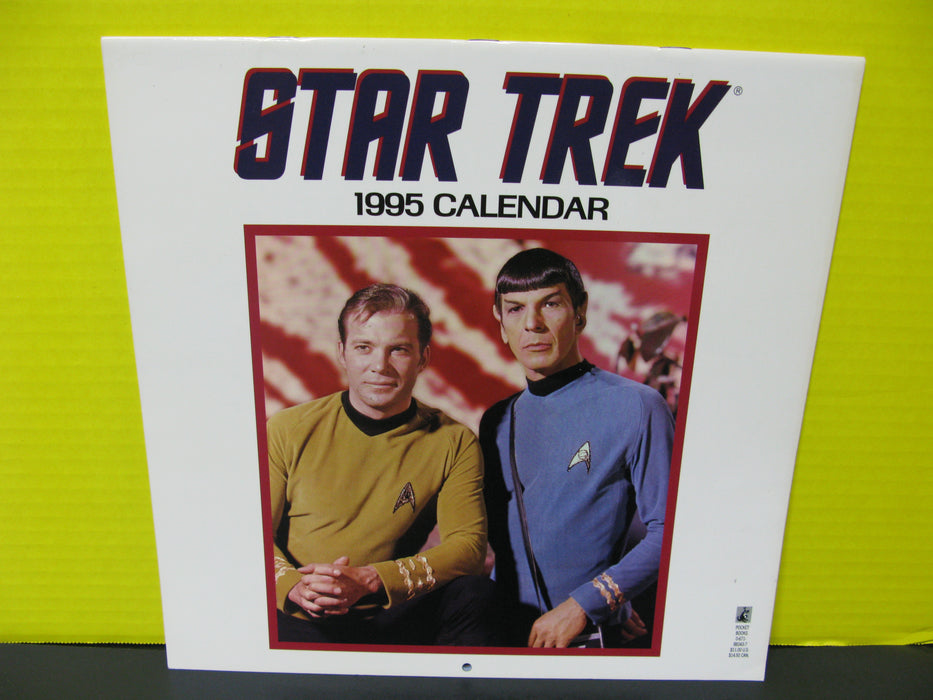 1995 Star Trek Calendar