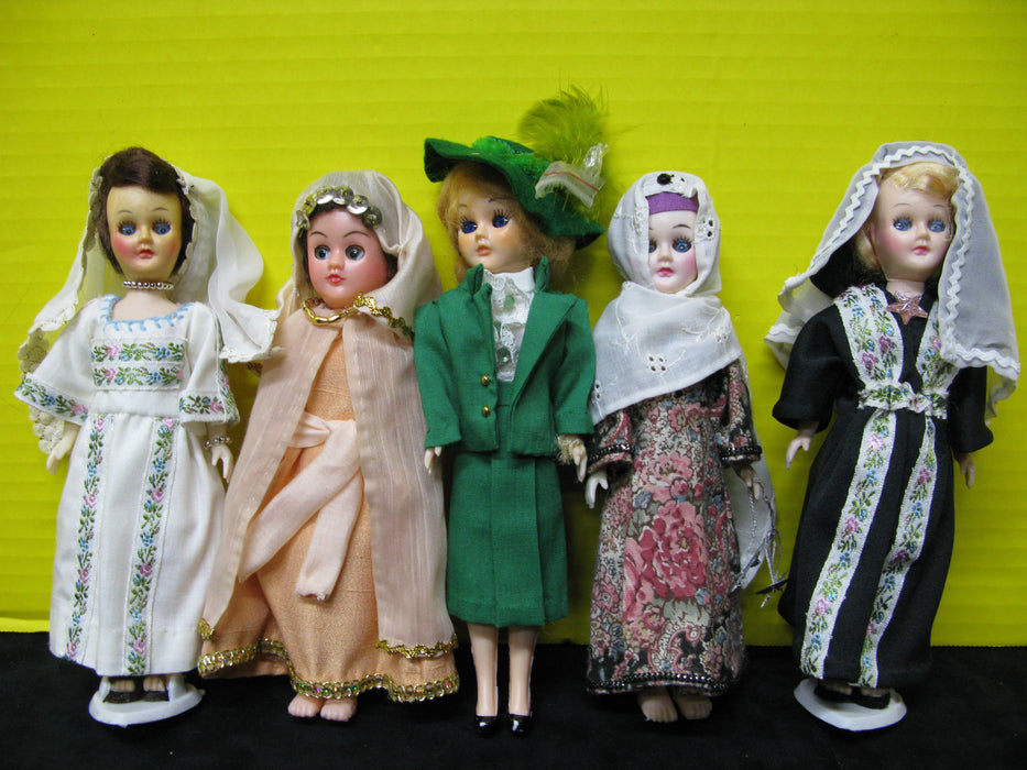 Mini Antique Dolls