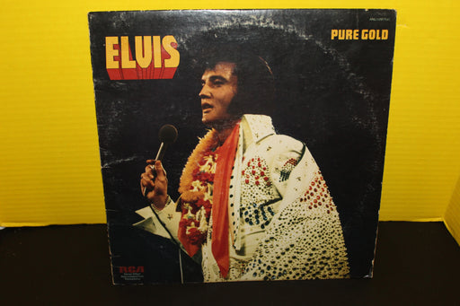 Elvis-Pure Gold Vinyl Record