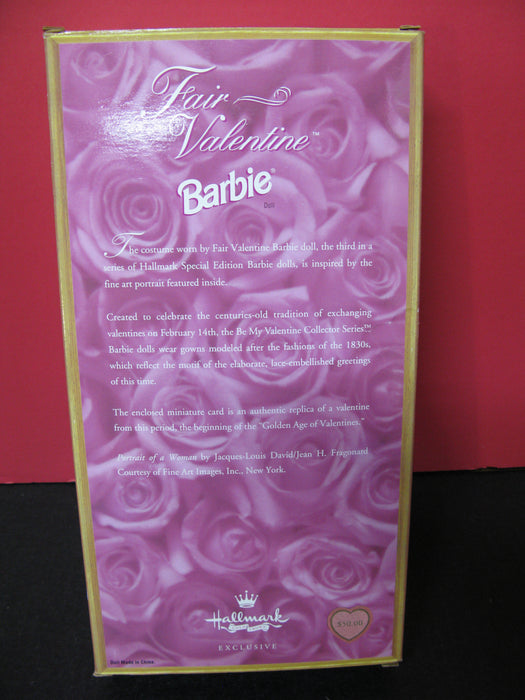 Fair Valentine Barbie
