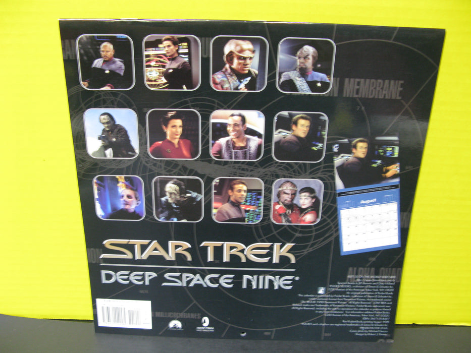1999 & 1998  Deep Space Nine calendar