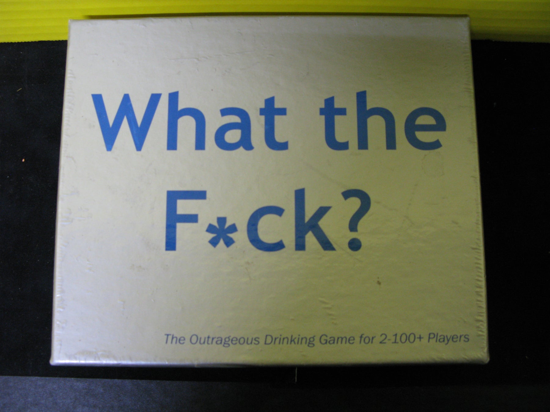 What the F ck Drinking Game