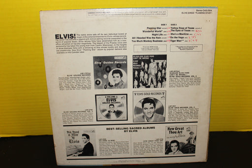 Elvis Sings Flaming Star Vinyl Record