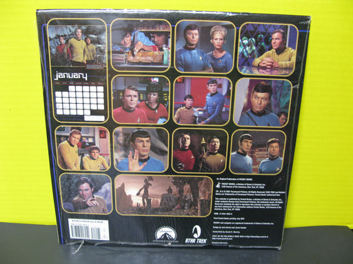 2002 Star Trek Calendar