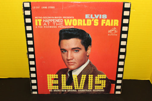 Elvis- It Happened at the World's Fair Vinyl Record