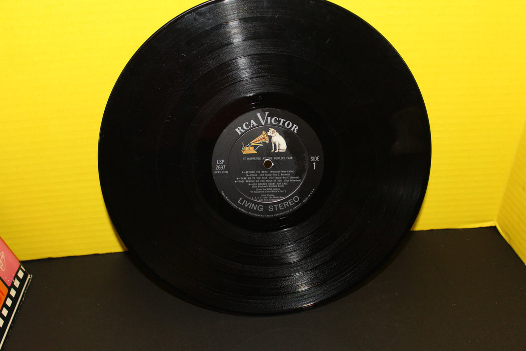 Elvis- It Happened at the World's Fair Vinyl Record