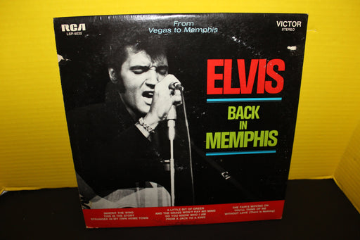 Elvis in Person at the International Hotel Vinyl Record