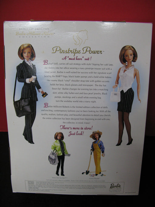 Barbie Pinstripe Power Doll