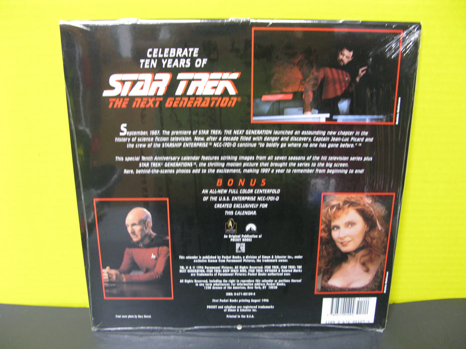 1997 Star Trek The Next Generation Calendar