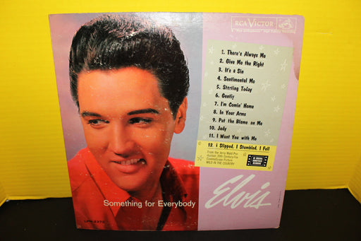 Something for Everybody-Elvis Vinyl Record