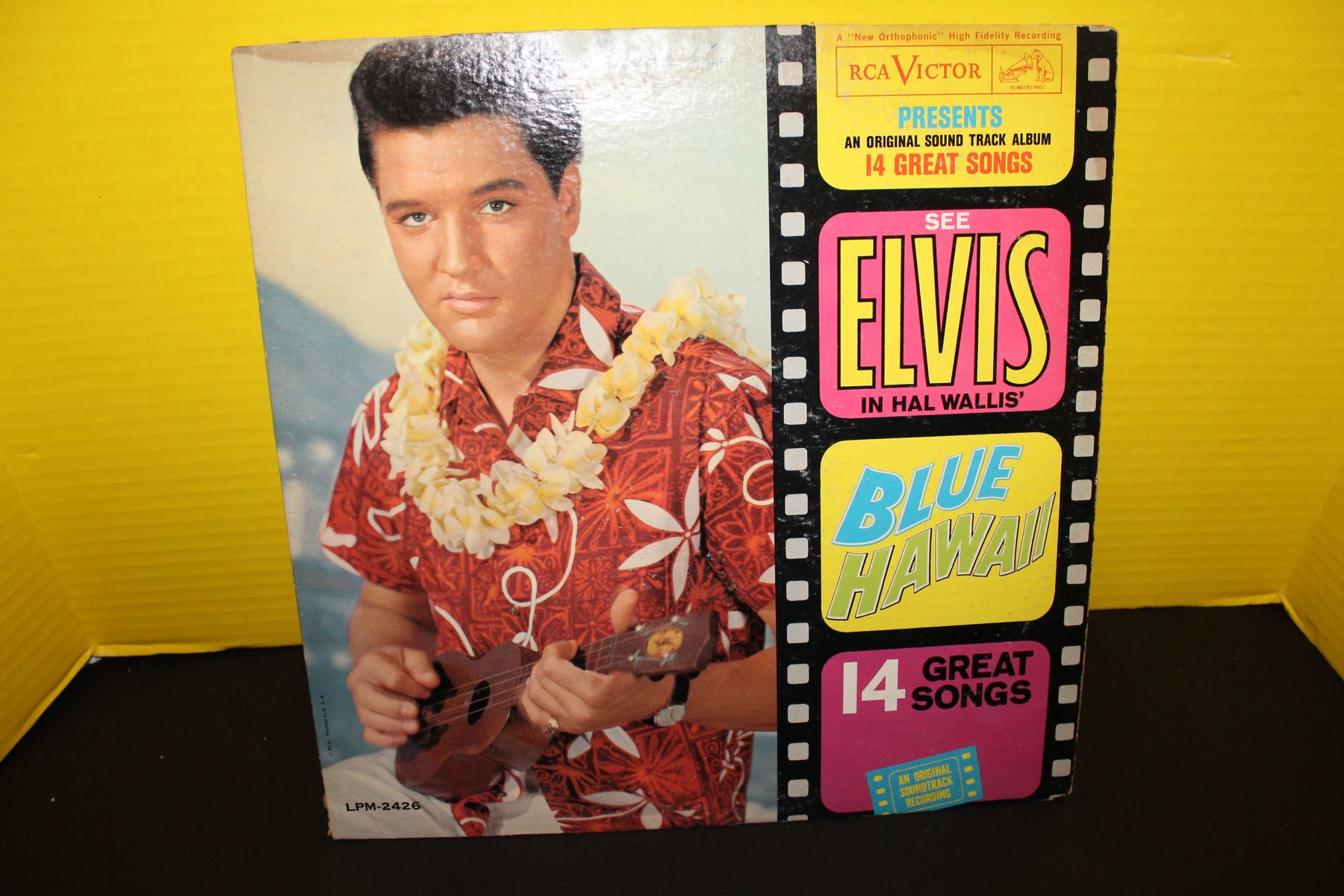 Elvis-Blue Hawaii Vinyl Record