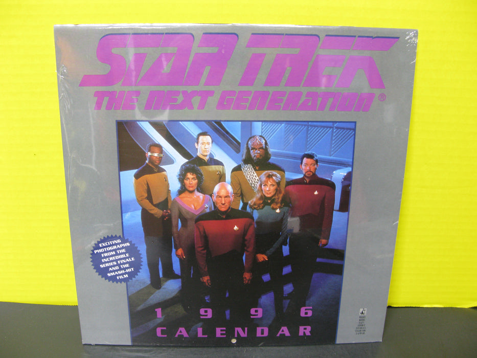 1996 Star Trek The Next Generation Calendar