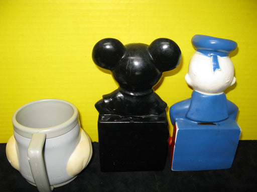 Disney Piggy Banks and Mug