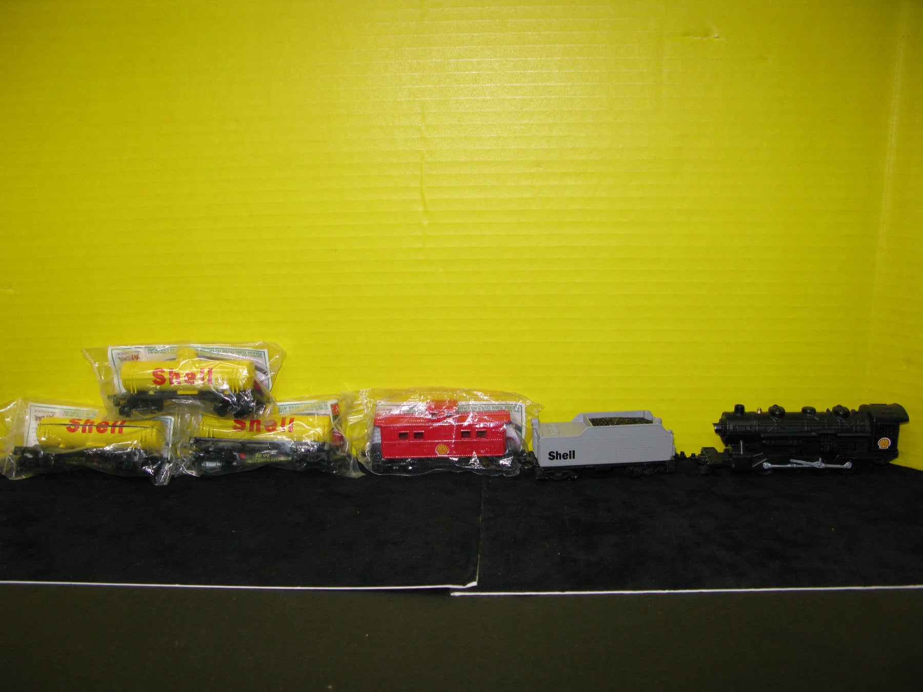 Set of Small Model Trains
