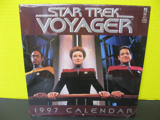 1997 Star Trek Voyager Calendar