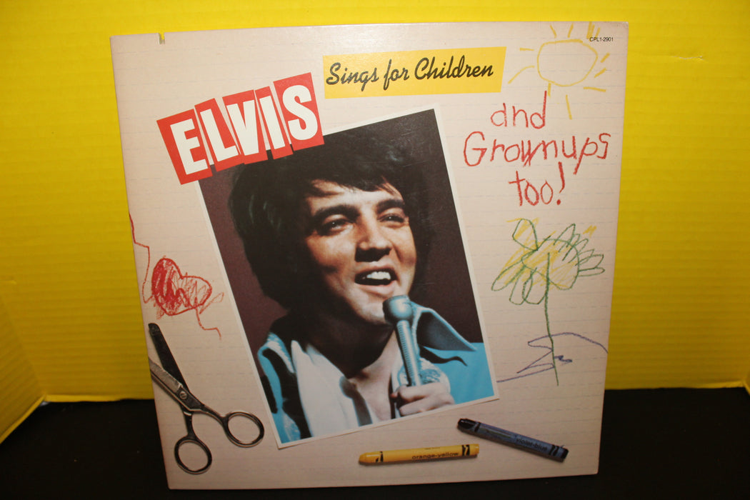 Elvis Sings for Children and Grownups too! Vinyl Record